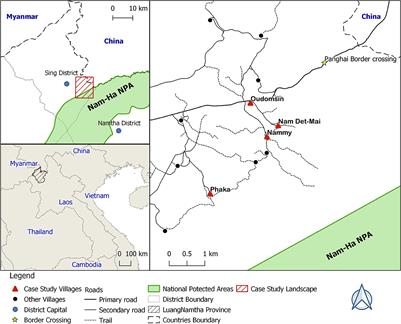 Agricultural commercialization in borderlands: Capturing the transformation of a tropical forest frontier through participatory mapping